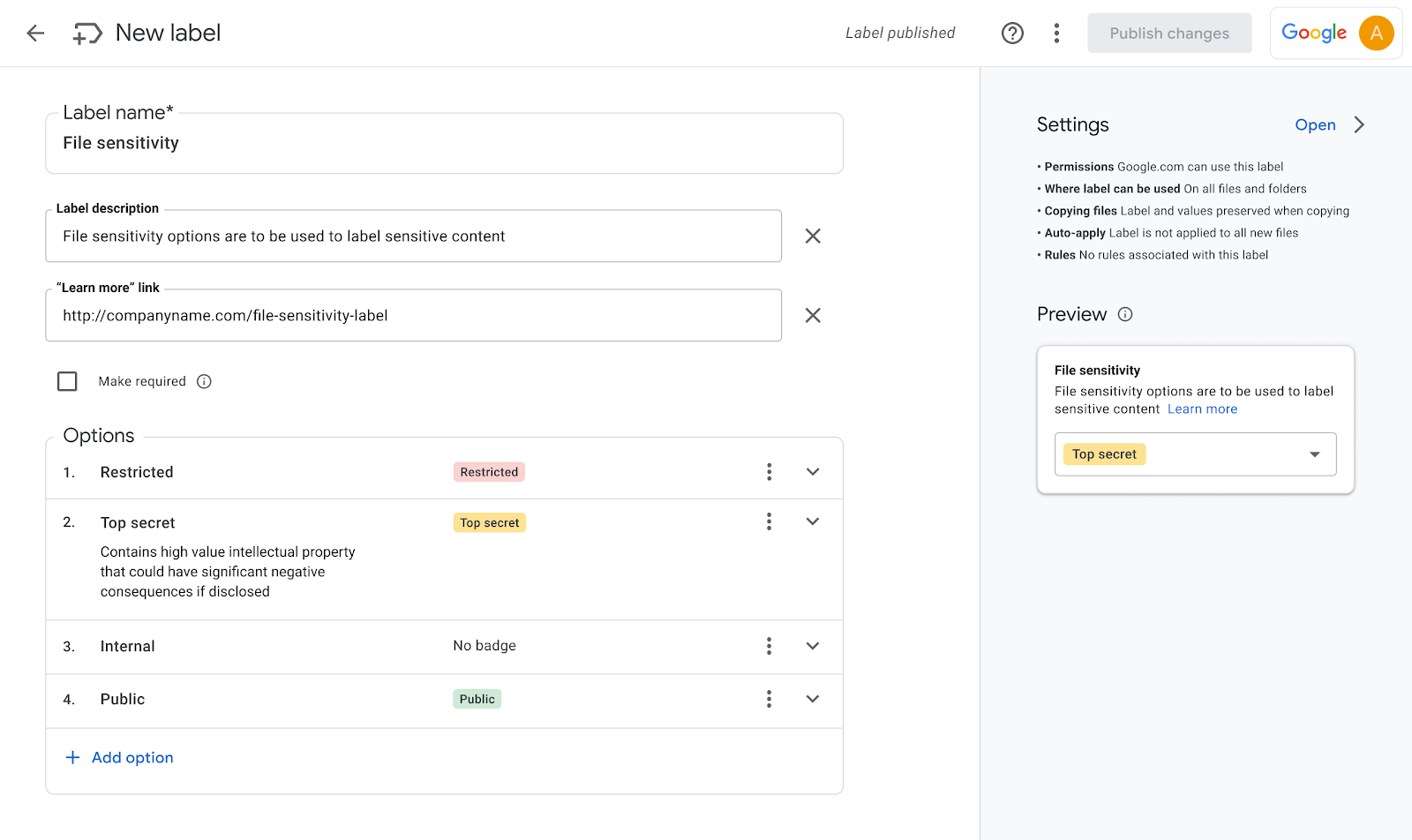 How To Use Google Drive Labels Content Camel